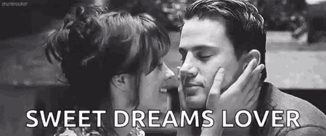 Romantic Good Night Kiss GIF