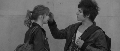 Romantic Hair Touch Flirty GIF