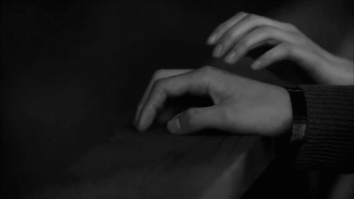 Romantic Hand Graze Intimate GIF