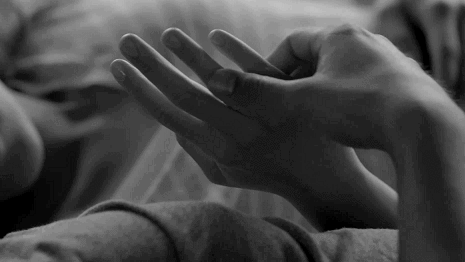 Romantic Hands Intertwined Loving GIF