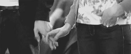 Romantic Hands Holding Affection GIF