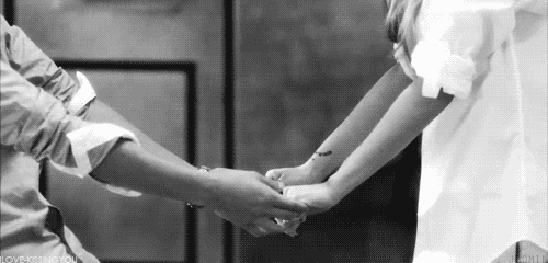 Romantic Hands Holding Loving GIF