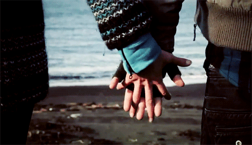 Romantic Holding Hands GIF