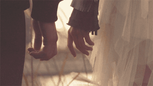 Romantic Holding Hands GIF