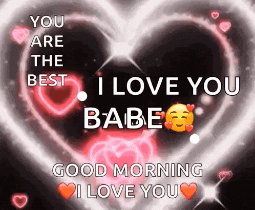 Romantic I Love You Babe GIF