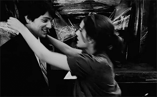 Romantic Intimate Hug Cuddle GIF