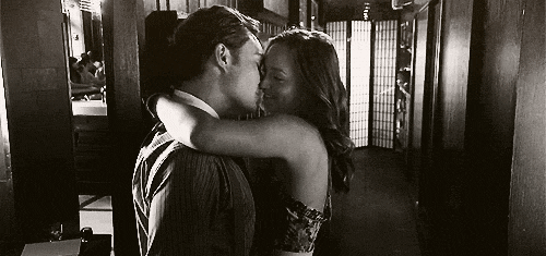 Romantic Intimate Kiss GIF