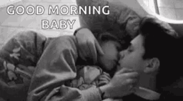 Romantic Morning Kiss Good Morning Baby GIF