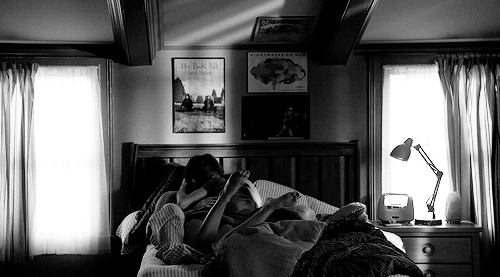 Romantic Morning Kisses GIF