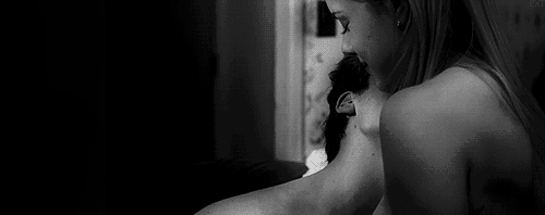 Romantic Neck Kiss GIF