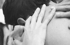 Romantic Neck Kiss Embrace GIF