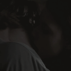 Romantic Neck Whisper Kiss GIF