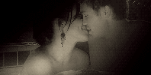 Romantic Passionate Kiss GIF