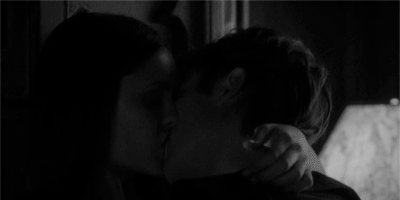 Romantic Passionate Kiss GIF