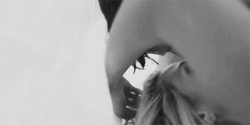 Romantic Passionate Kiss GIF