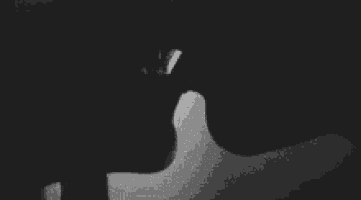 Romantic Silhouette Kiss Anticipation GIF