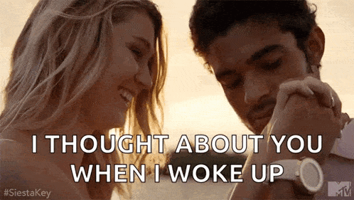 Romantic Sunset Thought Of You GIF