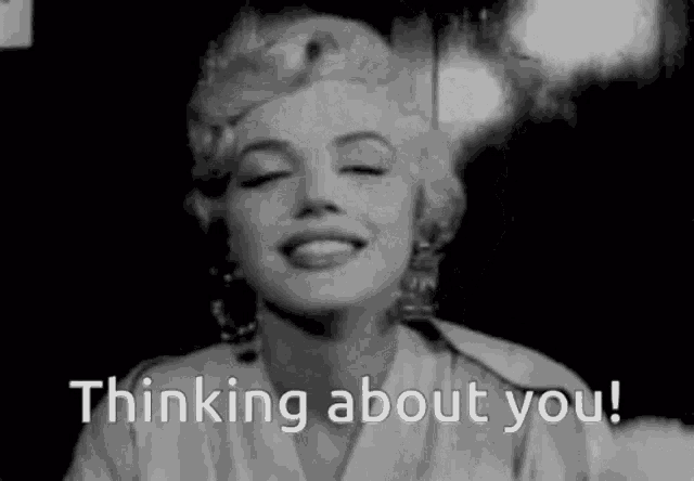 Romantic Thinking of You GIF