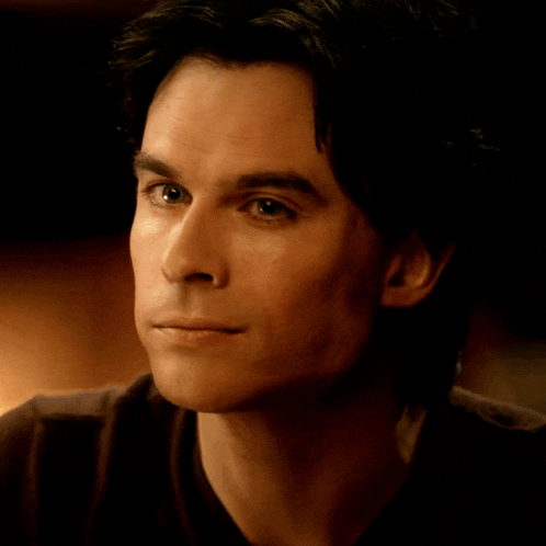 Seductive Smirk With Loving Gaze GIF