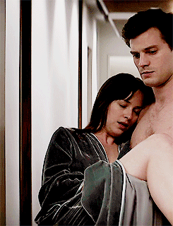 Sensual Couple Embrace GIF