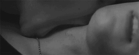 Passionate Kiss About To Happen GIF