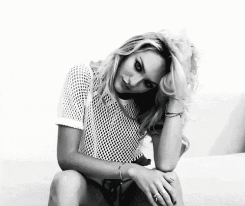 Sexy Flirty Woman GIF