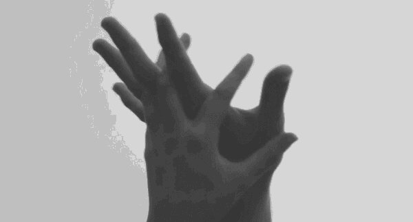 Sensual Intertwined Hands Caressing GIF