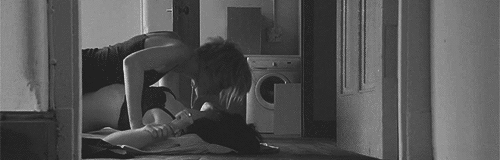 Sensual Intimate Kiss GIF