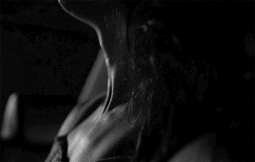 Sensual Neck Kiss GIF