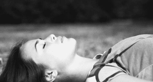 Serene Black And White Romance GIF