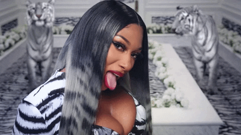 Sexy Lip Lick GIF