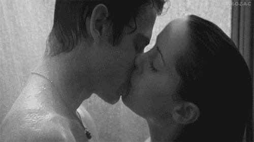 Steamy Passionate Kiss GIF