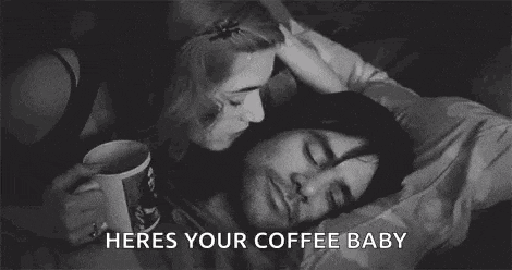 Sweet Morning Whisper Loving GIF
