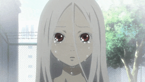 Tearful Anime Loving Gaze GIF