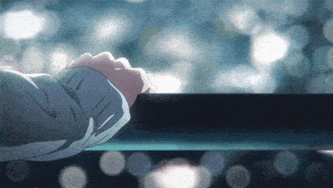 Anime Tender Hand Caress Romantic GIF