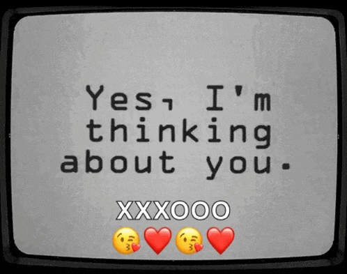 Thinking Of You Romantic Love GIF