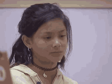 Thoughtful Young Love Look GIF