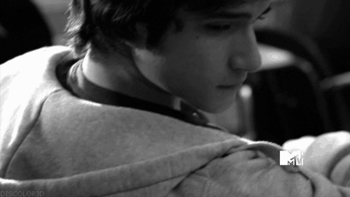 Thoughtful Man Gazing Flirtatiously GIF