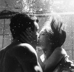 Underwater Passionate Kiss GIF