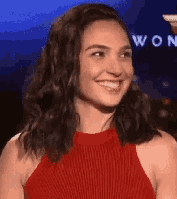 Warm Flirty Woman Smile GIF