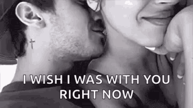 Whispering I Wish I Was With You GIF